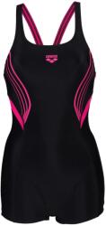 arena Дамски бански костюм Arena Women's Kaori Combinaison Swimsuit - Black / Freak Rose - размер 44 (EU) (150-2728-0116)