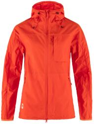 Fjällräven Дамско ветрозащитно яке Fjällräven Women's High Coast Wind Jacket Windproof jacket - Flame Orange - размер XL (118-0187-0615)