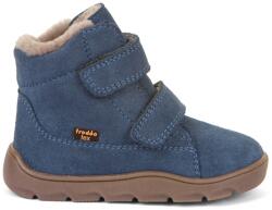 Froddo Детски зимни ботуши Froddo Kid's Zeru Tex Furry Barefoot Winter boots - Denim - размер 20 (EU) (702-4811-0311)