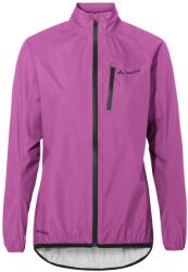 Vaude Дамско водоустойчиво яке за колоездене Vaude Women's Drop Jacket III Cycling jacket - Magenta - размер 38 (EU) (151-0003-3112)
