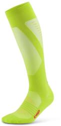 CEP Дамски компресионни чорапи CEP Women's Pro Run Ultralight Socks Tall Compression socks - Lime - размер III (201-9129-0212)