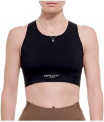 PEPPERMINT Дамски спортен сутиен PEPPERMINT Women's Signature High-Neck Bra Sports bra - Black - размер XL (114-3732-0215)