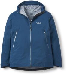 Rab Мъжко водоустойчиво яке Rab Firewall Light Jacket Waterproof jacket - Tempest Blue (002-3803-0312)