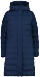 CMP Дамско палто CMP Women's Down Coat Fix Hood Coat - Blue Ink - размер 36 (EU) (102-4659-0112)