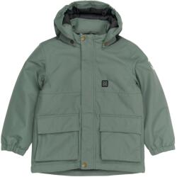 Mikk-Line Детско зимно яке Mikk-Line Kid's Heating Jacket Parka Winter jacket - Balsam Green - размер 116 (EU) (703-6504-0115)