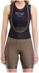 PEPPERMINT Дамски клин за колоездене PEPPERMINT Women's Signature Cargo Bib Cycling bottoms - Cacao (155-2213-0312)