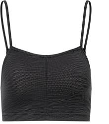 super. natural Дамски спортен сутиен super. natural Women's Air Bra Sports bra - Jet Black (114-3425-0214)