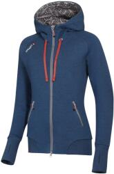 Ocun Дамски суичър Ocun Women's Hoodie Zipper Hoodie - Blue Opal / SilverScone (117-2578-0113)