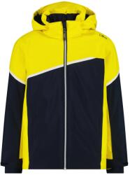 CMP Детско ски яке Cmp Kid's Jacket Snaps Hood Ski jacket - Black Blue - размер 104 (EU) (703-6653-0212)