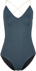 MYMARINI Дамски бански костюм MYMARINI Women's Summersuit Swimsuit - Black / Grey / White (150-5684-0113)
