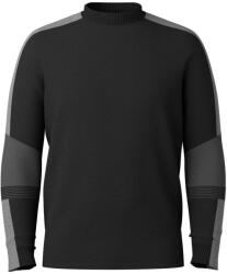 Smartwool Мъжки вълнен пуловер Smartwool Alpine Crew Sweater Merino base layer - Black (015-2233-0112)