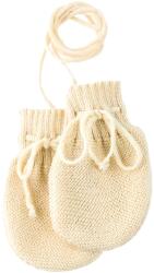 disana Детски ръкавици Disana Kid's Strick-Handschuhe Gloves - Natur - размер 0 (EU) (202-7761-0311)