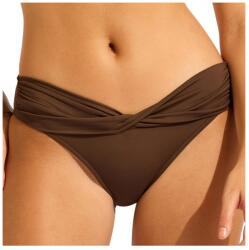 Seafolly Дамско бикини долнище Seafolly Women's Collective Twist Band Hipster Bikini bottom - Dark Chocolate - размер 36 (EU) (150-2119-1213)