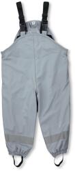 Sterntaler Детски водоустойчив панталон Sterntaler Kids' Lined Plain Rain Trousers Waterproof trousers - Mittelgrau - размер 74 (EU) (701-4156-0411)