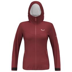 Salewa Дамско водоустойчиво яке Salewa Women's Puez Aqua 4 PowerTex 2.5L Jacket Waterproof jacket - Syrah - размер 42 (EU) (102-3340-0515)