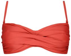 Barts Дамско бикини горнище Barts Women's Kelli Twisted Bandeau Bikini top - Coral - размер 38 (EU) (150-6457-0112)