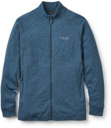 Rab Мъжко поларено яке Rab Nexus Jacket Fleece jacket - Tempest Blue (005-4361-0814)
