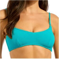 Seafolly Дамско бикини горнище Seafolly Women's Sea Dive Bralette Bikini top - Caribbean Blue - размер 40 (EU) (150-2461-1215)