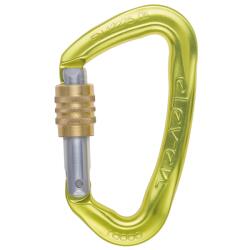 AustriAlpin Винтов карабинер Austrialpin Eleven Screwgate carabiner - Yellow - размер One Size (322-0209-0111)