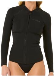 Rip Curl Дамски неопренов костюм Rip Curl Women's Dawn Patrol L/S Jacket Wet suit - Black II - размер 14 (US) (150-3950-0216)