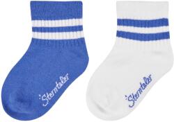 Sterntaler Детски спортни чорапи Sterntaler Kids' Short Socks DP Coolmax Ribbed Sports socks - Kobaltblau - размер 19-22 (EU) (201-9299-0212)