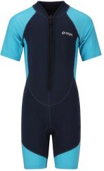 ZIG ZAG Детски цял бански от ликра (UV защита) Zig zag Kid's Swim Suit Lycra - Cyan Blue - размер 10 Years (750-2641-0114)