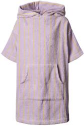 Bongusta Детско пончо за сърф Bongusta Kid's Naram Poncho Surf poncho - Lilac / Neon Yellow - размер 8-10 years (750-2137-0513)