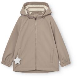 Mini A Ture Детско софтшел яке Mini A Ture Kid's Mataden Softshell Jacket - Grey Brown - размер 134 (EU) (703-5712-0316)