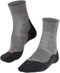 Falke Дамски чорапи за бягане Falke Women's RU 4 Wool Running socks - Grey - размер 41-42 (EU) (201-0890-0214)