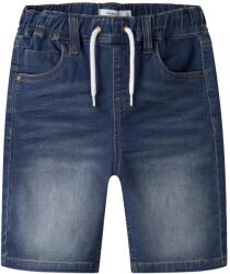 NAME IT Детски къси панталони Name it Kid's Ryan Jogger Denim L Shorts - Dark Blue Denim - размер 92 (EU) (701-4708-0111)