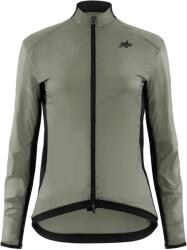 ASSOS Дамско ветрозащитно яке за колоездене ASSOS Women's Uma GT Wind Jacket S11 Cycling jacket - Edge Green (151-0845-0314)