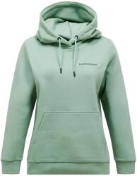Peak Performance Дамски суичър Peak Performance Women's Original Small Logo Hoodie - Green Valley (017-3331-0414)