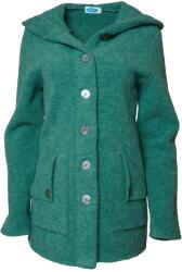 Reiff Дамско вълнено яке Reiff Women's Mona Wool Fleece Hooded Jacket Merino jacket - Sage (105-2609-0412)