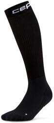 CEP Дамски компресионни чорапи CEP Women's Core Recovery Socks Tall 2.0 Compression socks - Black - размер III (207-1141-0112)