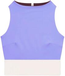 MYMARINI Дамско бикини горнище MYMARINI Women's Surf Top Bikini top - Chocolate / Lilac (150-5690-0512)