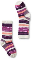 Smartwool Детски туристически чорапи Smartwool Kids' Hike Full Cushion Margarita Crew Socks Sports socks - Moonbeam - размер 33-36 (201-6951-0513)