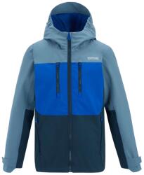 Regatta Детско водоустойчиво яке Regatta Kid's Junior Highton Jacket Waterproof jacket - China Blue / Olympian Blue / Night Sky - размер 7-8 Years (703-7787-0214)