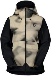 Scott Дамско ски яке Scott Women's Jacket Explorair 3L Ski jacket - Dust Whiteprint / Dust White (104-6262-0412)