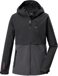killtec Детско софтшел яке killtec Kid's Kos 153 Softshell jacket - Schwarz - размер 128 (EU) (703-6845-0312)