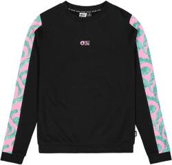 Picture Дамски пуловер Picture Women's Blayr Printed Crew Jumper - Black / Wasania (117-3561-0114)
