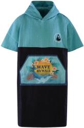 Wave Hawaii Детско пончо за сърф Wave hawaii Kid's Travel Poncho Pahoa Surf poncho - Grau / Blau - размер XS (750-2943-0111)