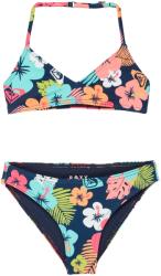 Roxy Детски комплект бикини Roxy Kid's Morning Flower Tri Bra Set Bikini - Mood Indigo Morning Flowers Tw - размер 2 Years (750-2841-0111)