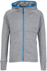 Stoic Детско вълнено яке Stoic Kid's MerinoFleece240 StorforsSt. Zip Hoody Merino hoodie - Light Grey / Melange - размер 152 (EU) (703-6423-0215)