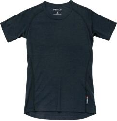 Devold Дамско мериносово термобельо Devold Women's Lauparen Merino 190 Base Tee Merino base layer - Ink - размер XS (115-2427-0211)