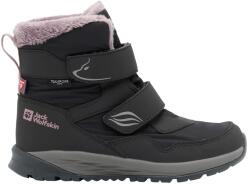 Jack Wolfskin Детски зимни ботуши Jack Wolfskin Kid's Polar Bear-G Texapore Mid VC Winter boots - Phantom - размер 34 (EU) (702-3858-0219)