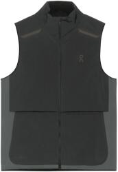 On Дамски елек за бягане On Women's Weather Vest Running vest - Black / Eclipse - размер XS (129-0109-0111)