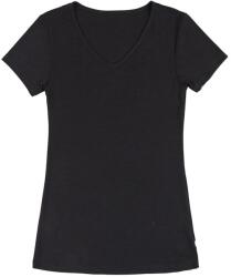 Joha Дамско мериносово термобельо Joha Women's Blouse S/S Merino base layer - Black (115-1441-0112)