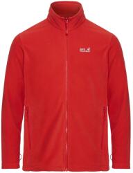 Jack Wolfskin Мъжко поларено яке Jack Wolfskin Taunus 100 Fullzip Fleece jacket - Siren Red - размер XXL (005-7013-0615)