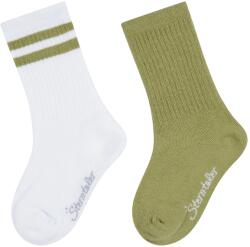 Sterntaler Детски спортни чорапи Sterntaler Kids' Active Socks DP Long Sports socks - Moosgrün - размер 34 (EU) (207-1247-0213)