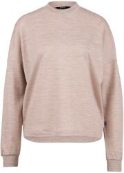 Stoic Дамски вълнен пуловер Stoic Women's MerinoTerry250 BaraSt. Pullover Merino jumper - Shadow Rose Melange - размер XS (105-7181-0311)